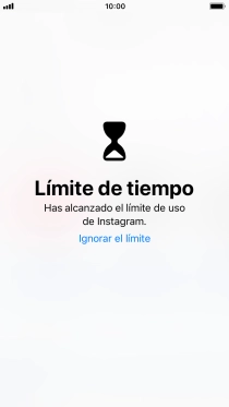 Pulsa Ignorar el límite. Pulsa Ignorar el límite.
