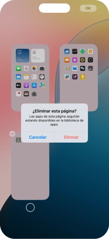 Pulsa Eliminar. Pulsa Eliminar.