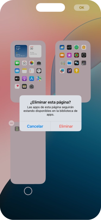 Pulsa Eliminar. Pulsa Eliminar.