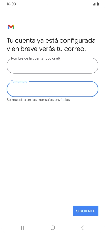 Pulsa SIGUIENTE. Pulsa SIGUIENTE.