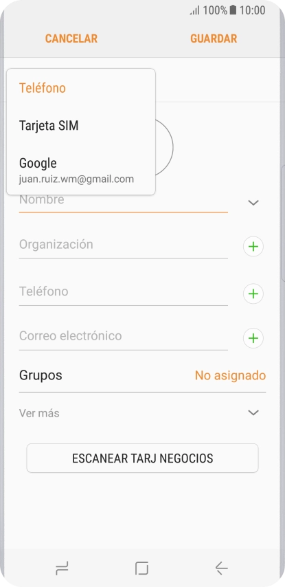 Pulsa Teléfono. Pulsa Teléfono.