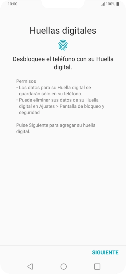 Pulsa SIGUIENTE. Pulsa SIGUIENTE.