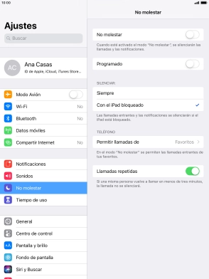 Pulsa el indicador junto a Pulsa el indicador junto a