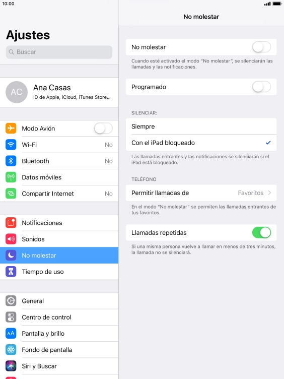 Pulsa el indicador junto a Pulsa el indicador junto a