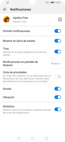 Pulsa el indicador junto a Pulsa el indicador junto a