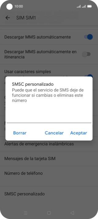 Introduce +34607003110 y pulsa Aceptar. Introduce +34607003110 y pulsa Aceptar.