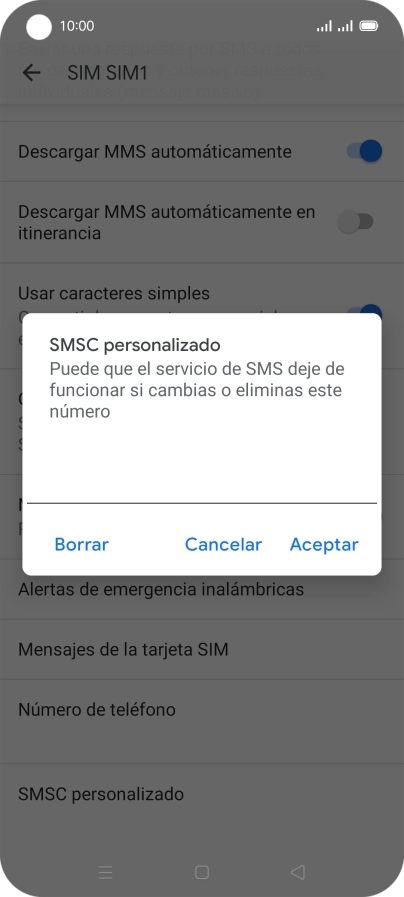 Introduce +34607003110 y pulsa Aceptar. Introduce +34607003110 y pulsa Aceptar.