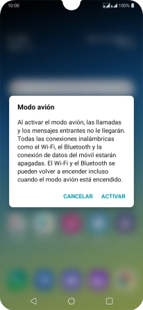 Si activas la función, pulsa ACTIVAR. Si activas la función, pulsa ACTIVAR.
