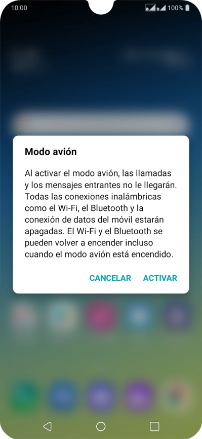 Si activas la función, pulsa ACTIVAR. Si activas la función, pulsa ACTIVAR.