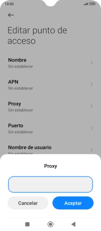 Introduce 212.073.032.010 y pulsa Aceptar. Introduce 212.073.032.010 y pulsa Aceptar.
