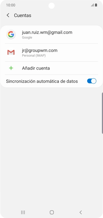 Pulsa la tecla de inicio para terminar y regresar a la pantalla de inicio. Pulsa la tecla de inicio para terminar y regresar a la pantalla de inicio.