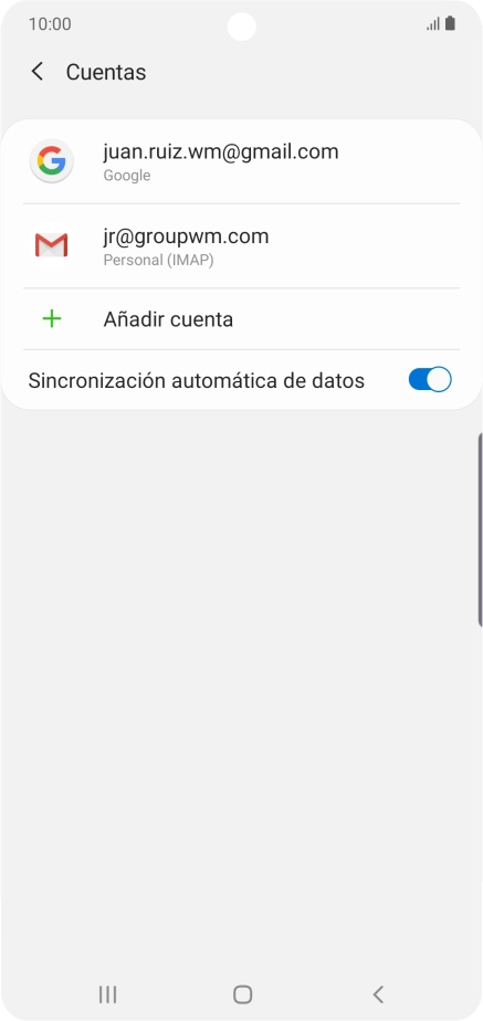 Pulsa la tecla de inicio para terminar y regresar a la pantalla de inicio. Pulsa la tecla de inicio para terminar y regresar a la pantalla de inicio.