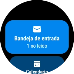 Pulsa Bandeja de entrada. Pulsa Bandeja de entrada.