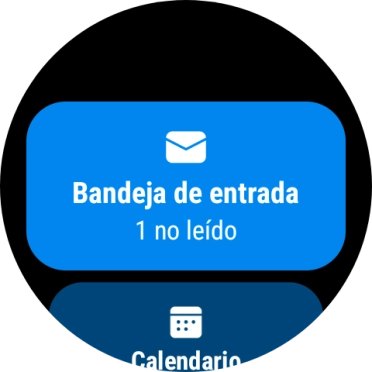 Pulsa Bandeja de entrada. Pulsa Bandeja de entrada.