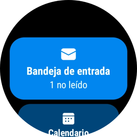 Pulsa Bandeja de entrada. Pulsa Bandeja de entrada.
