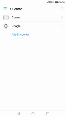 Pulsa la tecla de inicio para terminar y regresar a la pantalla de inicio.
