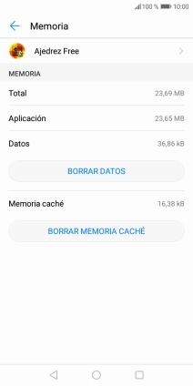 Pulsa BORRAR MEMORIA CACHÉ. Pulsa BORRAR MEMORIA CACHÉ.