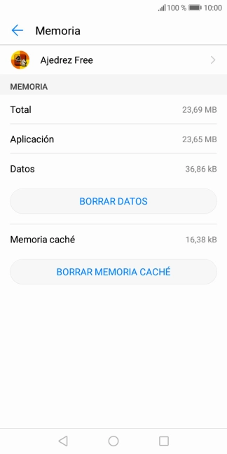 Pulsa BORRAR MEMORIA CACHÉ. Pulsa BORRAR MEMORIA CACHÉ.