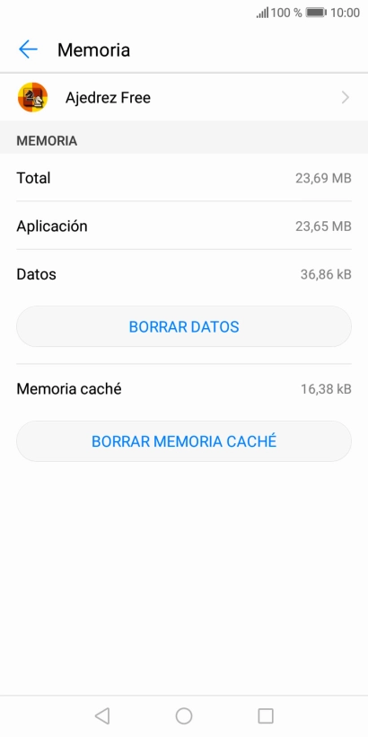 Pulsa BORRAR MEMORIA CACHÉ. Pulsa BORRAR MEMORIA CACHÉ.