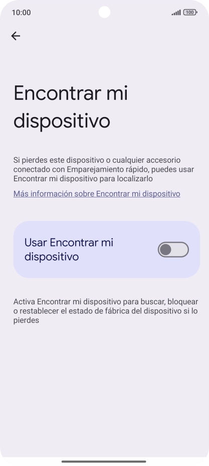 Pulsa el indicador junto a Pulsa el indicador junto a