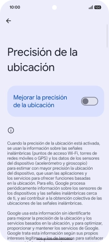 Si pulsas el indicador junto a Si pulsas el indicador junto a