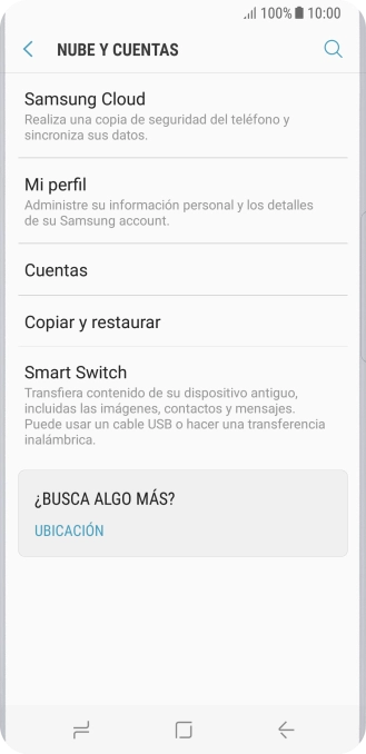 Pulsa Cuentas.