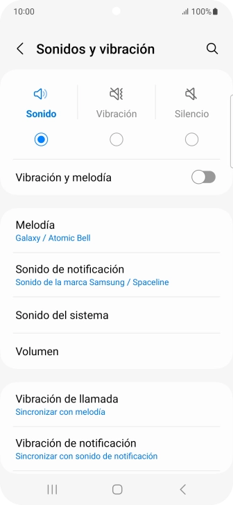 Pulsa Melodía. Pulsa Melodía.