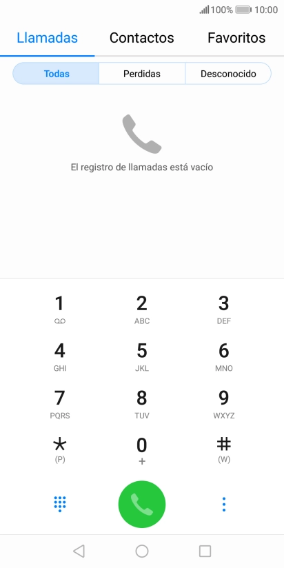 Pulsa el icono de menú. Pulsa el icono de menú.