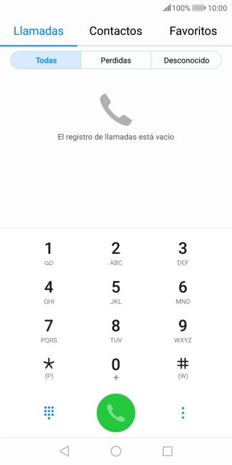 Pulsa el icono de menú. Pulsa el icono de menú.