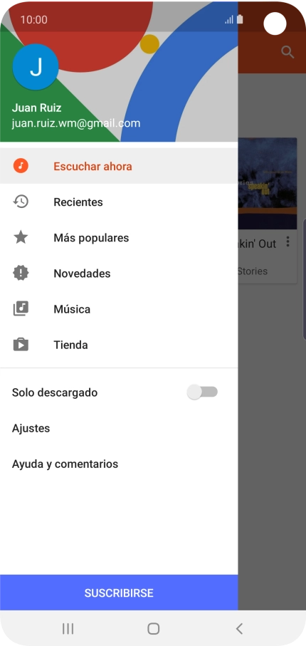 Pulsa Música.