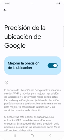 Si pulsas el indicador junto a Si pulsas el indicador junto a