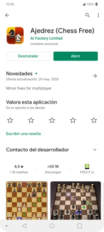 Pulsa Desinstalar. Pulsa Desinstalar.