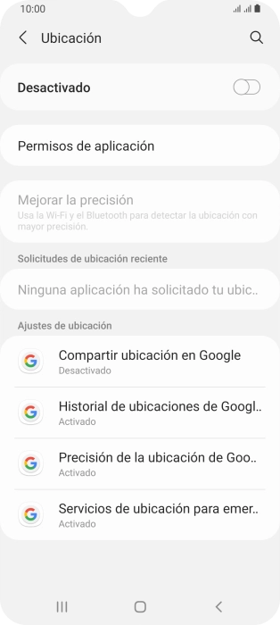 Pulsa el indicador para activar o desactivar la función. Pulsa el indicador para activar o desactivar la función.