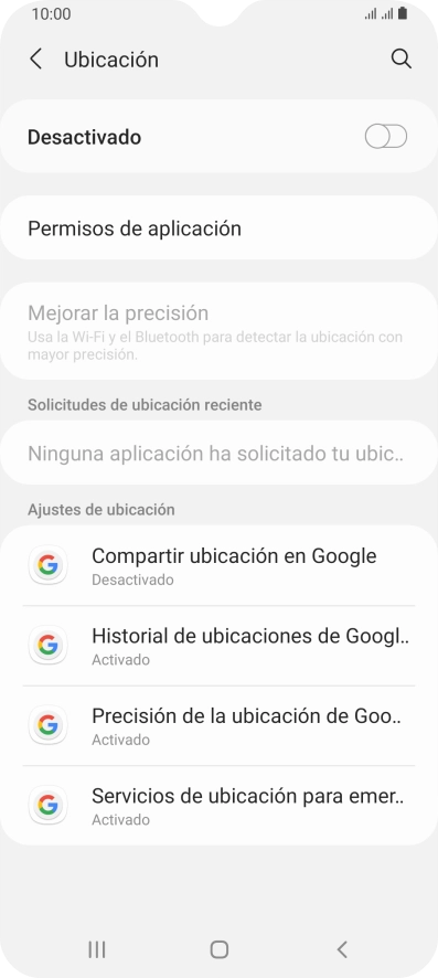Pulsa el indicador para activar o desactivar la función. Pulsa el indicador para activar o desactivar la función.