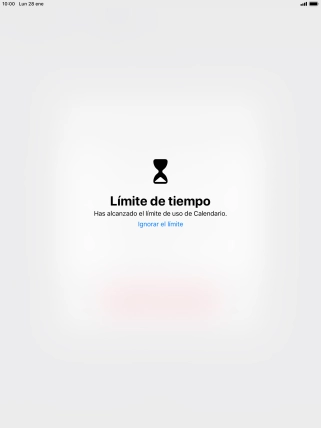 Pulsa Ignorar el límite. Pulsa Ignorar el límite.