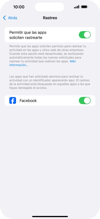 Pulsa el indicador junto a Pulsa el indicador junto a