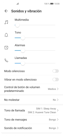 Desliza el dedo hacia arriba desde la parte inferior de la pantalla para terminar y volver a la pantalla de inicio.