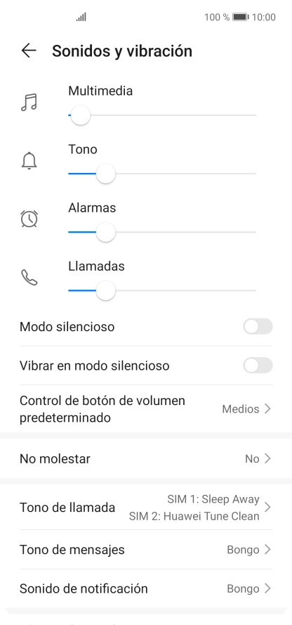 Desliza el dedo hacia arriba desde la parte inferior de la pantalla para terminar y volver a la pantalla de inicio.