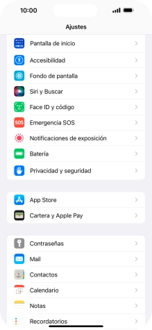 Pulsa Privacidad y seguridad. Pulsa Privacidad y seguridad.