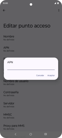 Introduce airtelwap.es y pulsa Aceptar. Introduce airtelwap.es y pulsa Aceptar.