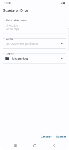 Pulsa Guardar. Pulsa Guardar.