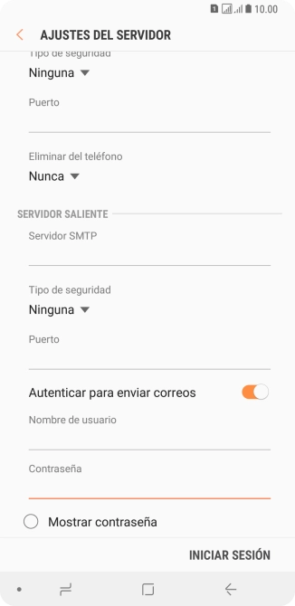 Pulsa INICIAR SESIÓN. Pulsa INICIAR SESIÓN.