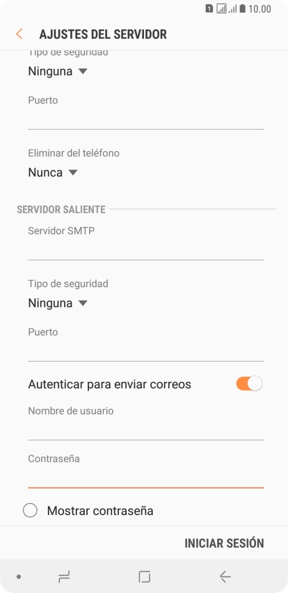 Pulsa INICIAR SESIÓN. Pulsa INICIAR SESIÓN.