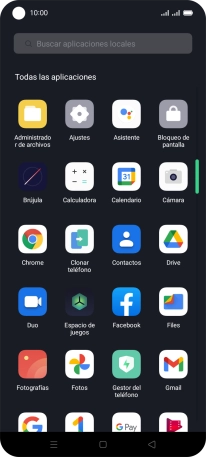 Pulsa Contactos. Pulsa Contactos.