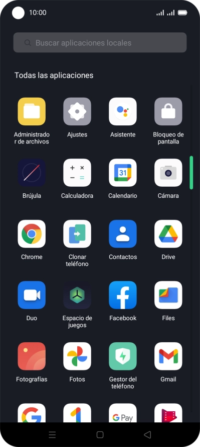 Pulsa Contactos. Pulsa Contactos.