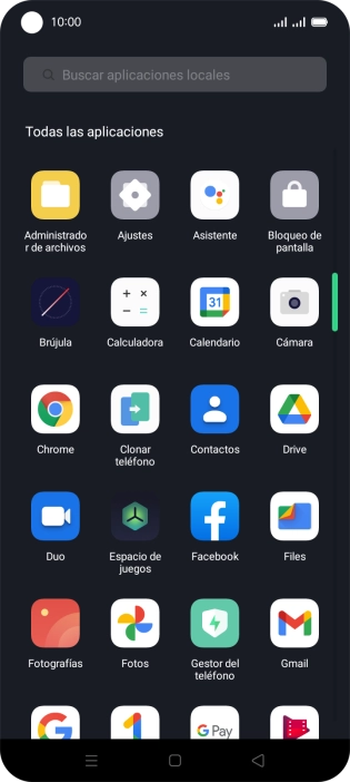 Pulsa Contactos. Pulsa Contactos.