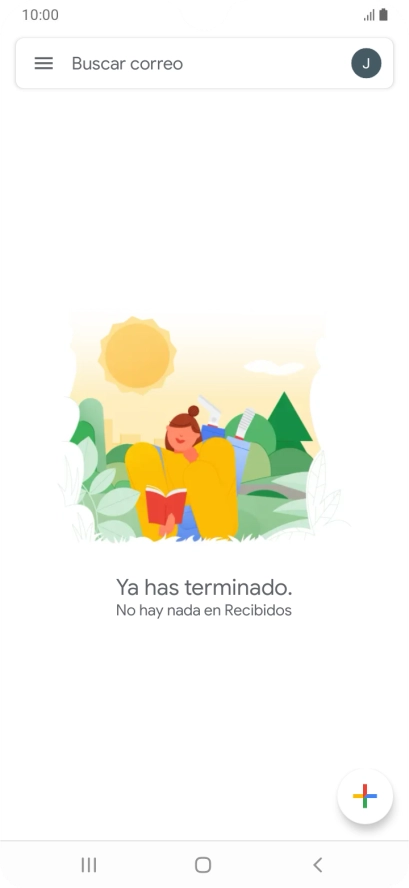 Pulsa el icono de perfil. Pulsa el icono de perfil.