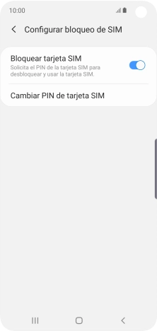 Pulsa el indicador junto a Pulsa el indicador junto a