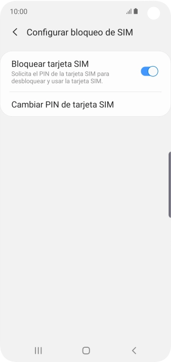 Pulsa el indicador junto a Pulsa el indicador junto a