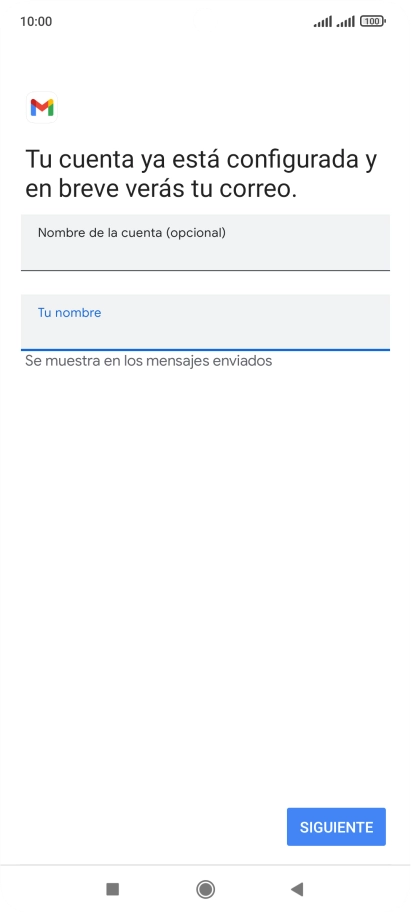 Pulsa SIGUIENTE.